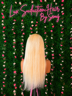 Blonde Straight Wig (22”)