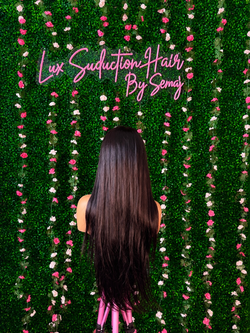 Natural Color Straight Wig (26”)
