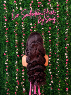 Natural Color Body Wave Wig (26”)