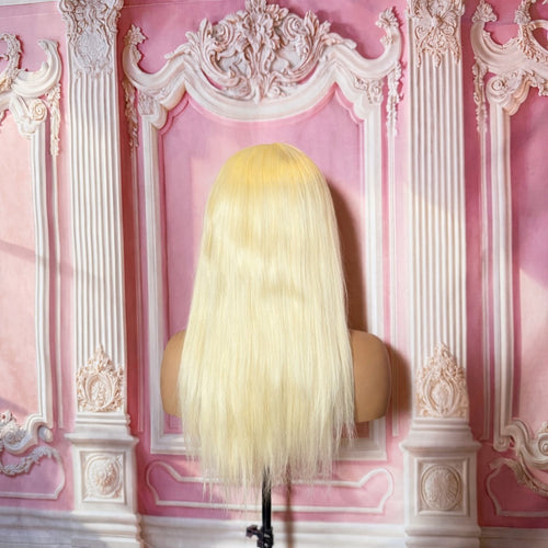 Blonde Straight Wig (22”)