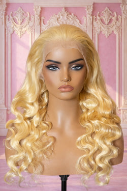Blonde Body Wave Wig (26”)