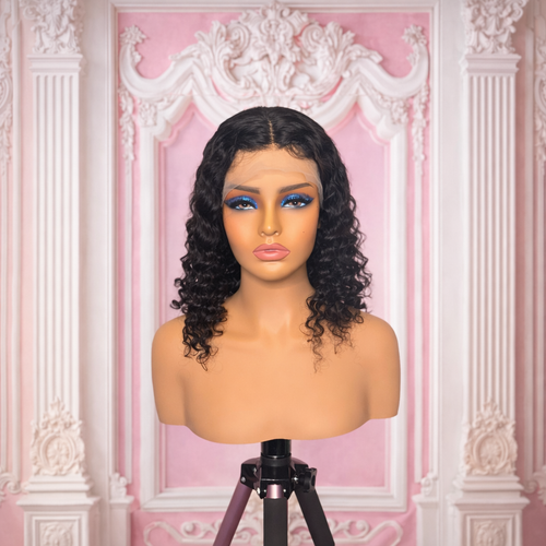 Natural Deep Wave Bob (12")