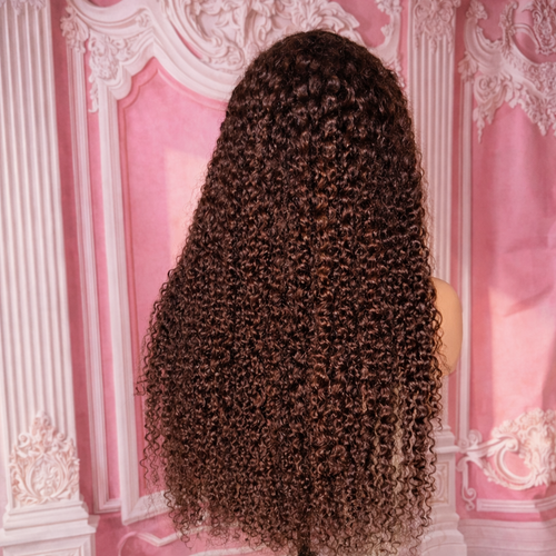 Ombré Jerry Curl Wig (30")