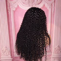 Jet Black Jerry Curl (30")