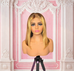 Caramel Highlight Bob (12")