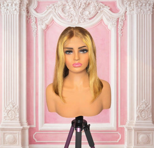 Caramel Highlight Bob (12")