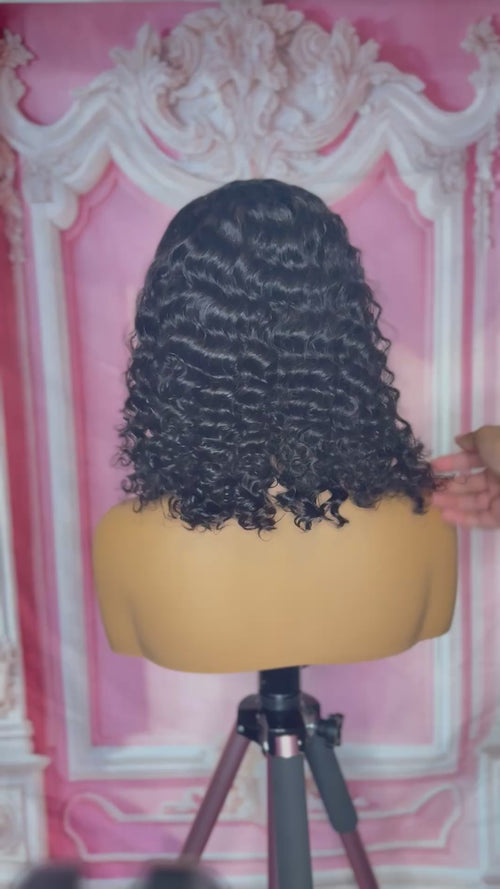 Natural Deep Wave Bob (12")