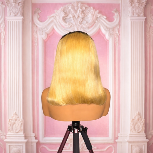 Rooted Blonde Bob (12")