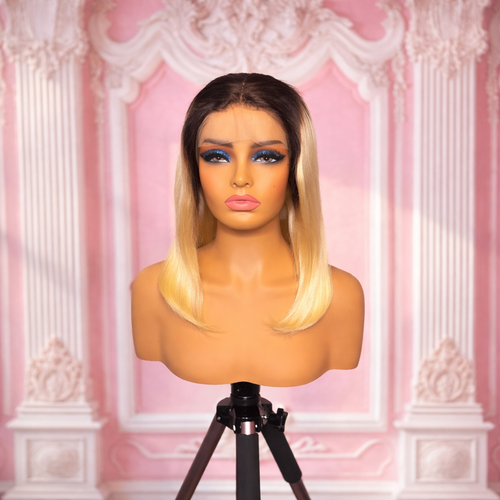 Rooted Blonde Bob (12")